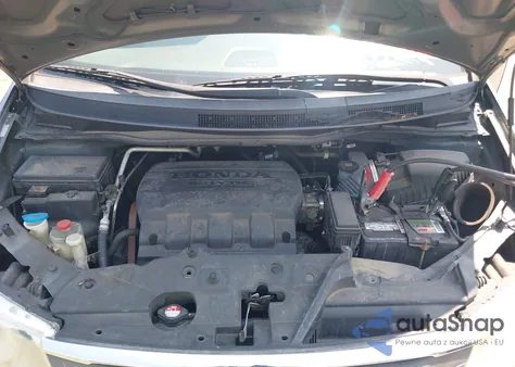 2012 Honda Odyssey Ex from USA, damaged, VIN 5FNRL5H4XCB005831